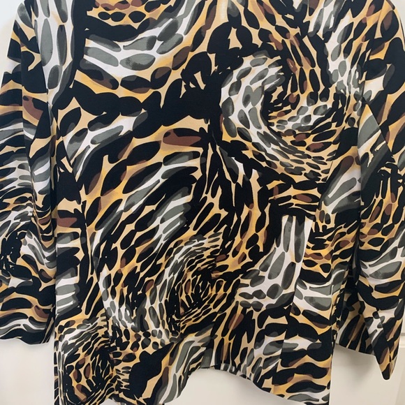 Rafaella Multi Color Jacket Blazer - Picture 3 of 4